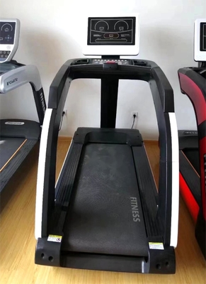 商業用ジム機器Q235 LCDタッチスクリーン トレーディングミール