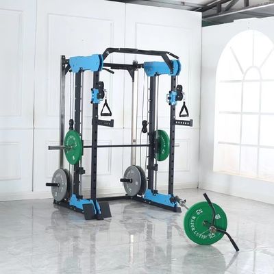 鋼 Q235 1500*1700*2400 mm 運動用機器のための多機能電源ラックケージ