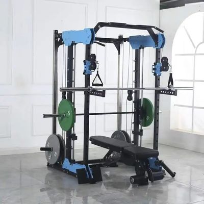 鋼 Q235 1500*1700*2400 mm 運動用機器のための多機能電源ラックケージ