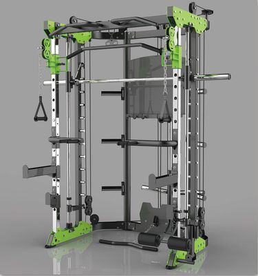 鋼 Q235 1500*1700*2400 mm 運動用機器のための多機能電源ラックケージ