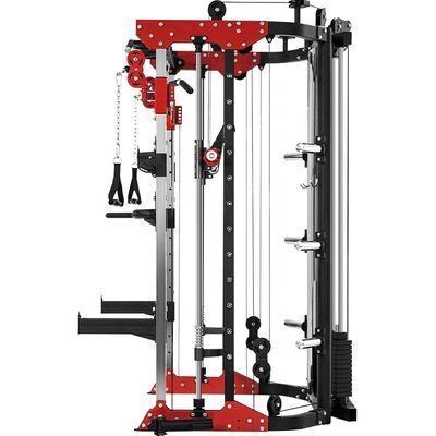 鋼 Q235 1500*1700*2400 mm 運動用機器のための多機能電源ラックケージ