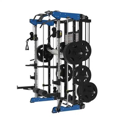 鋼 Q235 1500*1700*2400 mm 運動用機器のための多機能電源ラックケージ
