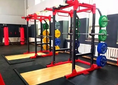 トップページ/ 商用 マルチ機能 ジム スタック スクワット スタック 全体力トレーニング
