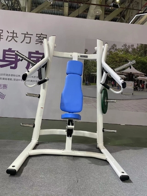 プレート装荷の傾斜プレス機で 胸部トレーニングを次のレベルに