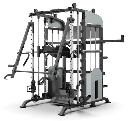 家庭トレーニングトレーニング機器 パワーケージ マルチ機能スミスマシン付き スクワットラック