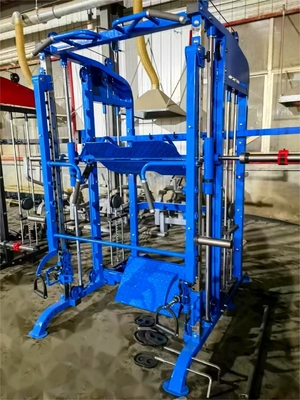 家庭トレーニングトレーニング機器 パワーケージ マルチ機能スミスマシン付き スクワットラック