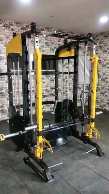家庭トレーニングトレーニング機器 パワーケージ マルチ機能スミスマシン付き スクワットラック