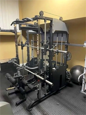 家庭トレーニングトレーニング機器 パワーケージ マルチ機能スミスマシン付き スクワットラック