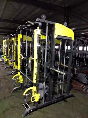 家庭トレーニングトレーニング機器 パワーケージ マルチ機能スミスマシン付き スクワットラック