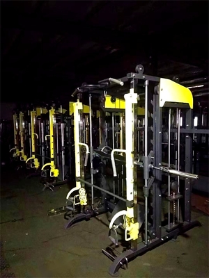家庭トレーニングトレーニング機器 パワーケージ マルチ機能スミスマシン付き スクワットラック