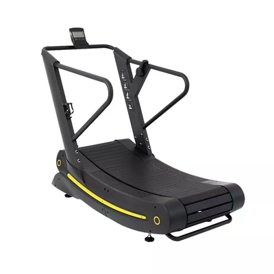 自作カーブマニュアルトレッドミール 家庭用ジム 健身器具 幅 42-44CM 140kg