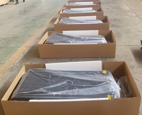 自作カーブマニュアルトレッドミール 家庭用ジム 健身器具 幅 42-44CM 140kg