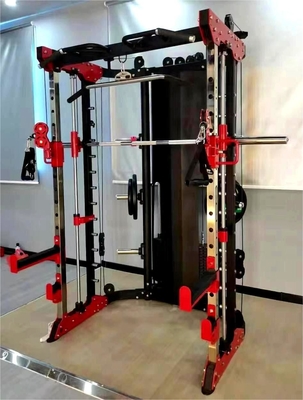 スポーツ ワークアウト ホーム ジム 装備 パワースクワット ラック 肩 胸 脚 プレス スミス マシン 多機能