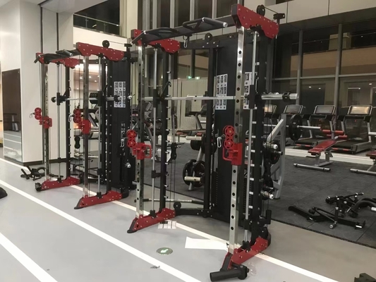 スポーツ ワークアウト ホーム ジム 装備 パワースクワット ラック 肩 胸 脚 プレス スミス マシン 多機能