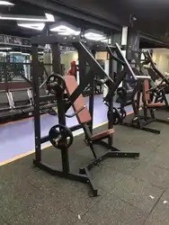 肩と胸の強化運動のための鉄鋼Q235 Iso Lateral Wide Chest Press