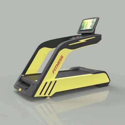 無線心拍数検査 電気運転用の商用トレッドミール ジムタイプ運動場