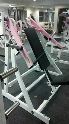 効果的肩と胸プレス 中途半端の負荷器 Iso Lateral Super Incline Press