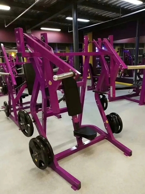 効果的肩と胸プレス 中途半端の負荷器 Iso Lateral Super Incline Press