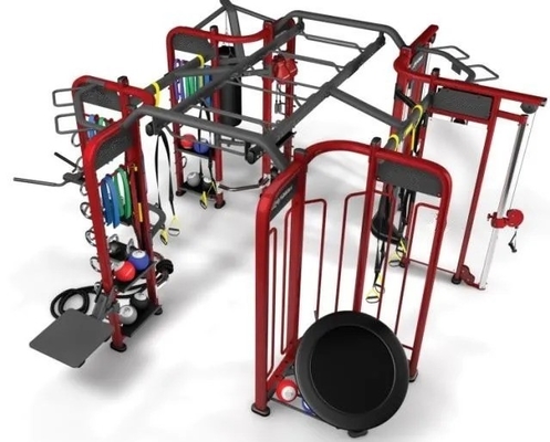 8ドア総合トレーナー グルートマシン フィットネス機器 ジム 運動