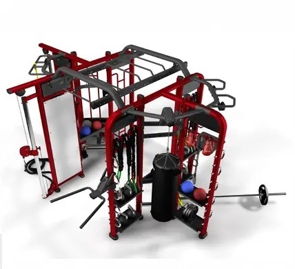 8ドア総合トレーナー グルートマシン フィットネス機器 ジム 運動