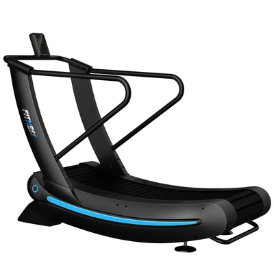 サイレントフィットネス ランニング マニュアル メカニカルトレッドミール 1500*440mm 商業用走行場