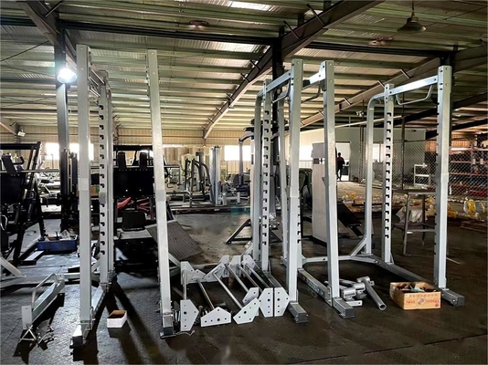 男性体育館 運動器具 筋トレ ウェイトリフティングケーブル マシン マルチファンクション スクワットラック 2020*1660*2310mm