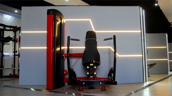 3.0mm Tube Thickness Steel Chest Press Gym Machine for Medium Loader Fitness Equipment 中途半端な荷重を運ぶための体操用装置