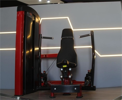 3.0mm Tube Thickness Steel Chest Press Gym Machine for Medium Loader Fitness Equipment 中途半端な荷重を運ぶための体操用装置