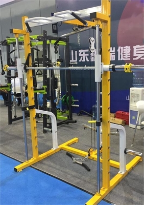 性別中立トレーニング機器 脚プレス 引き上げ胸プレス スクワットラック パワーラック