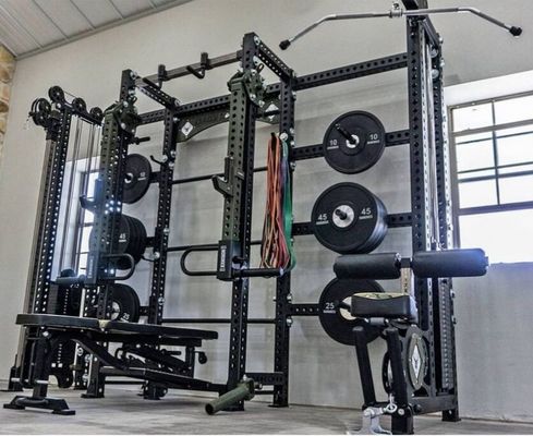 2675*1415*2335 mm スポーツ 筋力 運動 商用体育館用のパワーラック ジム