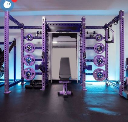 2675*1415*2335 mm スポーツ 筋力 運動 商用体育館用のパワーラック ジム
