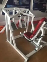 ジム 運動 スタイルのプレート 装填された Iso 横肢 プレス クワッド 脚拡張カールマシン