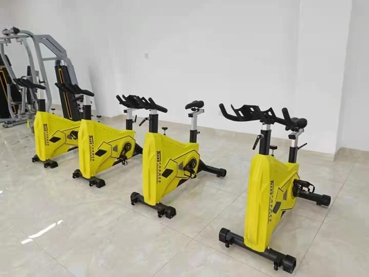 NO 折りたたみ可能な鋼製のインドアサイクルのトレーニングマシン