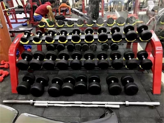 ウェイトトレーニング用の室内ダンベルラック ケーブル ウェイトスタック ドライブ 健身器具
