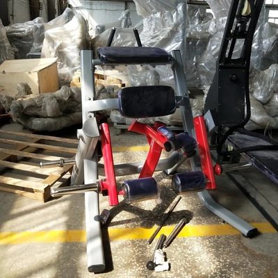 商業用フィットネスジム機器の下骨と四頭部のための足プレストレーナー