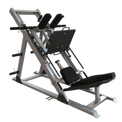 ユニバーサル 2 in 1 ハック スクワット レッグ プレス マシン 筋トレ 2385*1510*1660mm
