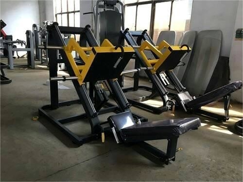 中程度の負荷をかける 垂直脚プレス Usata で 筋トレの習慣を向上させてください