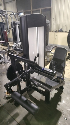 商業用ジム機器 ピン 2 in 1 ローデッド 座席式 脚拡張 脚巻き機