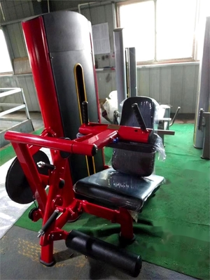 商業用ジム機器 ピン 2 in 1 ローデッド 座席式 脚拡張 脚巻き機