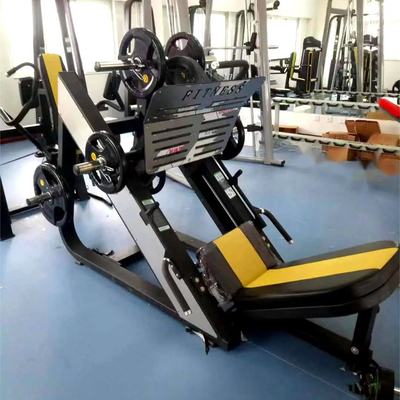 最小のカスタマイゼーション gym 機器のための中級ローダー 鋼板 ローデッドレッグプレスマシン