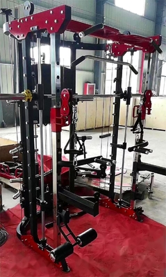 大型ロード スポーツ 健身器具 胸部 フライ ローイング スクワット スタック 多機能体育館