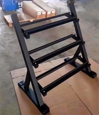 リビングルームの体力トレーニングのための商用フィットネス機器のためのダンベルラックセット