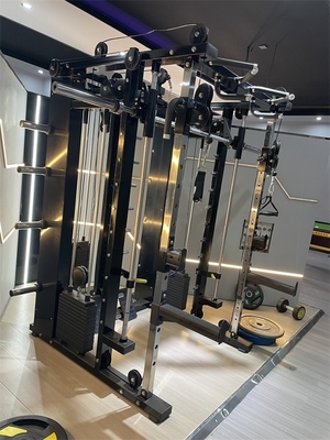 マルチ・スミス・マシン 筋トレ 商業用ジム機器 3Dパワー・ラック