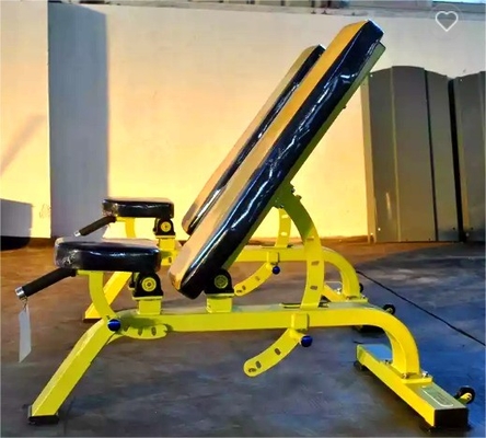 室内ジム機器 金属材料の商用調整可能な重量ベンチプレス