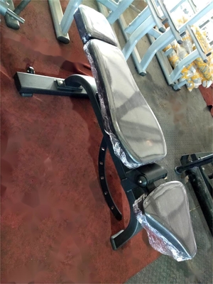 中型ロード商用ジム機器 体重ベンチ スーパー調整ベンチ 1500*600*800mm