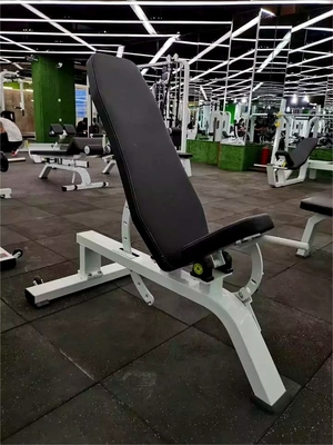 中型ロード商用ジム機器 体重ベンチ スーパー調整ベンチ 1500*600*800mm