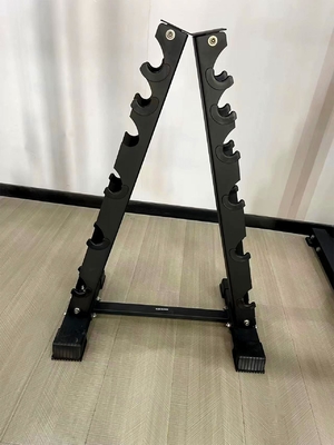 家庭用ジム機器とスポーツ用品のための多機能A型ダンベルラック