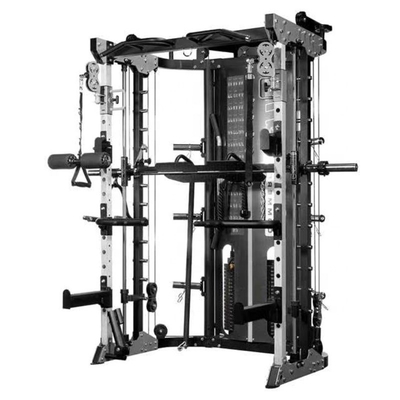 ユニセックス 1230*1270*2230 商業用ジム機器 多機能スミス機
