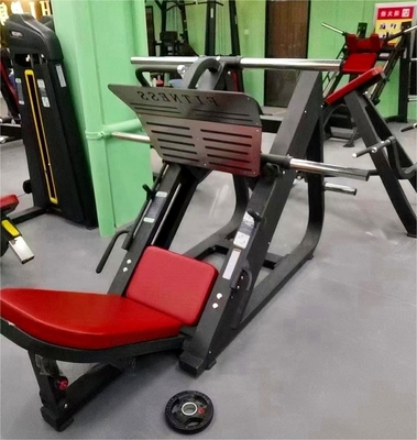 室内ジム 装備 45 度 レッグプレス プレート 負荷 機械 筋力トレーニング