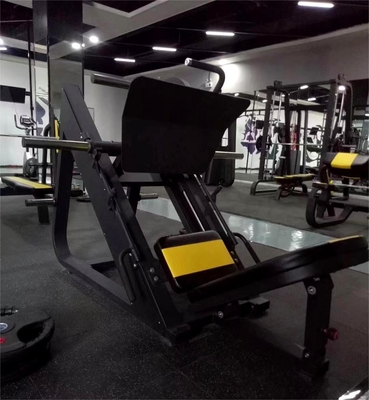 室内ジム 装備 45 度 レッグプレス プレート 負荷 機械 筋力トレーニング